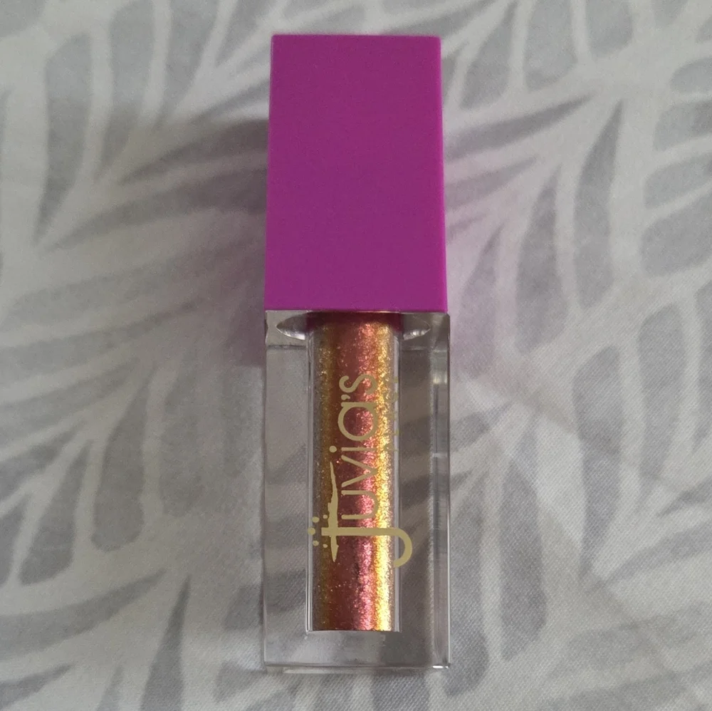 Juvias Place Culture Duochrome Liquid Eyeshadow Kente Bronze Chrome Shimmer NWOT